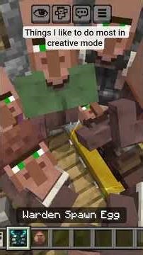 my favourite hobby. Comment your Minecraft hobby