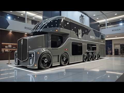 $2 Million Rolls Royce Motorhome Tour – The Most Luxurious RV Ever Built