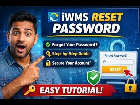 iWMS Password Reset