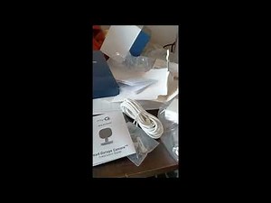 MY Q Smart Garage Camera. Unboxing, Installation and Product Review. Model # MYQ SGC1WCH