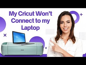 My Cricut Won't Connect to my Laptop || Manny Maker