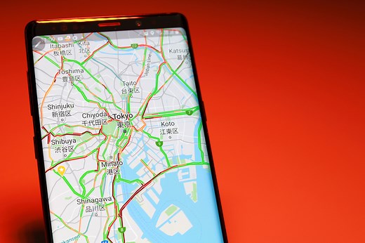 Googleマップに、都営バスの｢リアルタイム位置情報｣が表示されるようになりました
