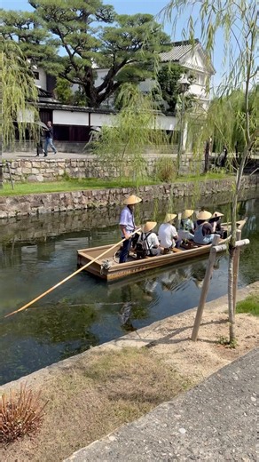 【江戸の街並み美観地区】岡山県 倉敷市