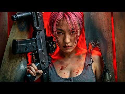 Hot Action Movie: Top female assassin takes the ultimate mission, kills a hundred people alone!