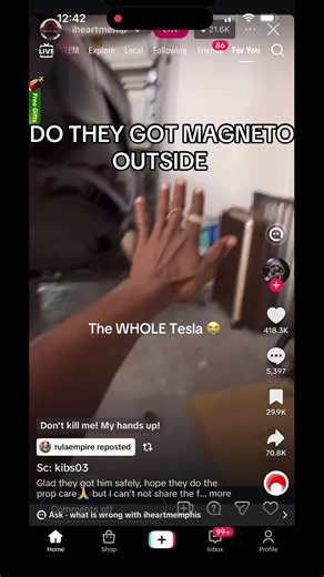 Whole line up outside #fypシ #fypシ゚viral #viral | fear magneto