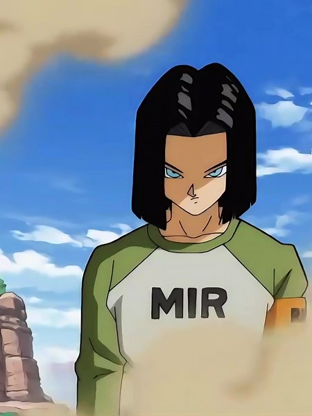 Android 17's Epic Dance Moves | Dragon Ball Super