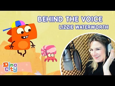 Join Lizzie Waterworth (Horrid Henry) in new CARTOON- DINOCITY Behind The Voices- Meet the Cast