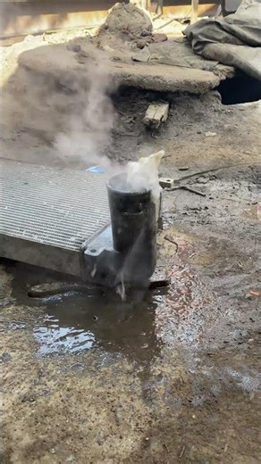 Don't Ignore Your Dirty Intercooler! 🧼 #carcare #diy