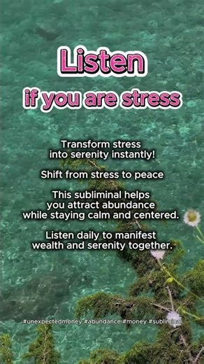 Peace & Abundance Subliminal Stress-Free Wealth Manifestation
