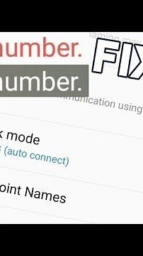 Invalid Number. Beep Beep Beep SOLVED (Can't Call Anybody!) Android Mobile Phone Problem