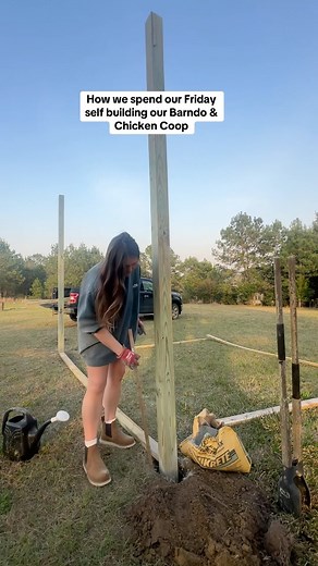 30K views · 2.3K reactions | Spring is in the air朗 #barndominium #selfbuild #newconstruction #rurallife #diy #homestead #barndo #chickencoop | Jacklyn Barndo + Homestead | Facebook