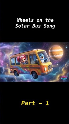 Wheels on the Solar Bus | Space Adventure with Yomirya & Mastaa™ | Part - 1