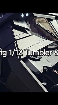 [Modoking] 1/12 Tumbler & Batpod | The Dark Knight Rises | Quick Review