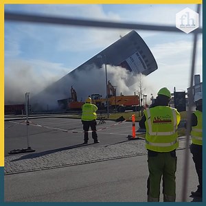 138K views · 67 reactions | This silo demolition didn't exactly go as planned | Family Handyman | Facebook