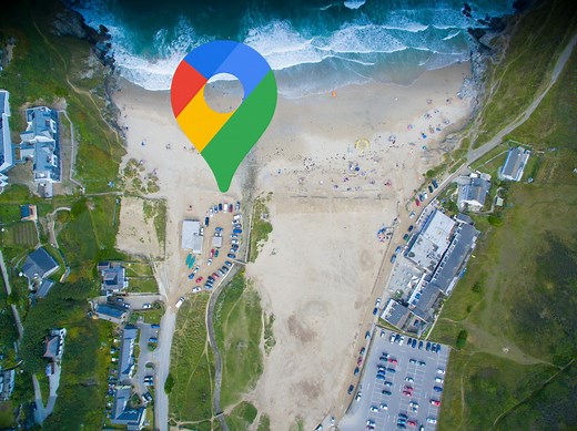 ▶ Cómo ver mi ubicación actual con vista de satélite en Google Maps