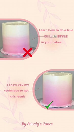 Stivaly’s Cakes on TikTok