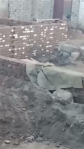 bricks work in sub structure #shorts