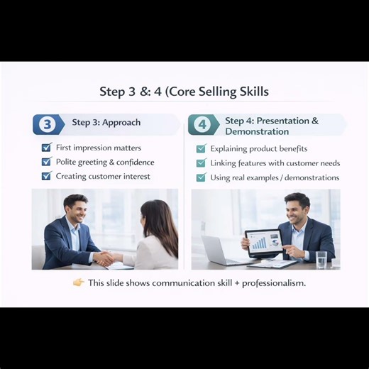 Basic Steps in Personal Selling | Step-by-Step Sales & Marketing Guide