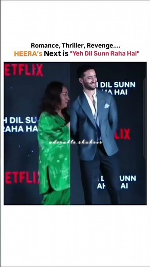 yeh dil sun raha hai is the next thriller movie of Shaheer Sheikh #yehdilsunrahahai #shaheersheikh