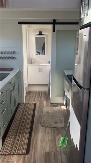 TINY HOUSE 9 x 22 MODERN BUNGALOW DISCOUNTED 48K #tinyhouse #rvlife #tinyhouseonwheels #smallhome