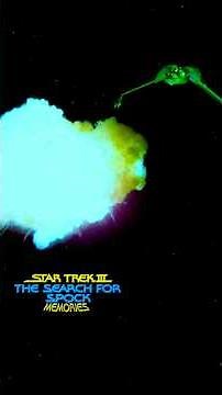 Valkris viewed the Genesis file! The outrage! Kruge turns his Bird-of-Prey towards - STAR TREK III