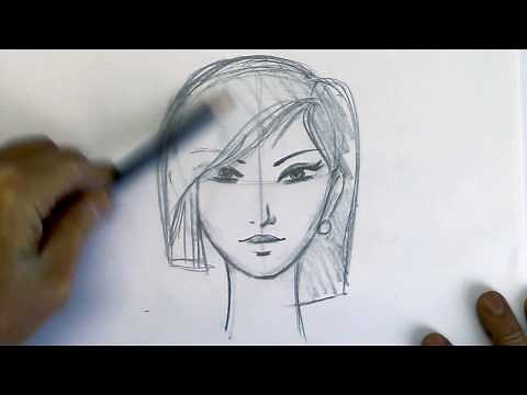 How to Draw and Sketch People - Draw Faces the Easy Way