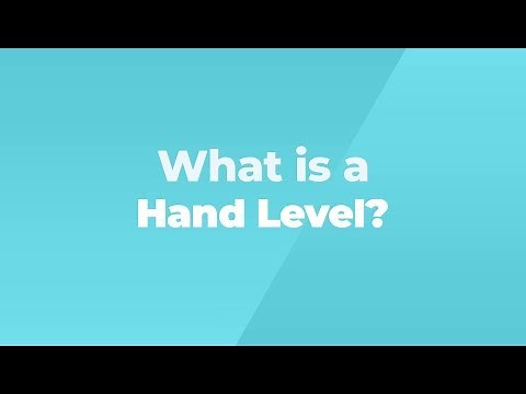 What is a Hand Level?