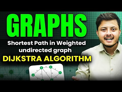 Shortest Path in Weighted undirected graph