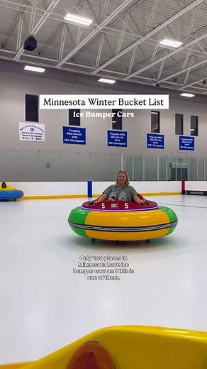 44K views · 7.5K reactions | Would you try ice bumper cars? (Send to a friend you want to do this with)  $10 for 15 minutes ⏰ open Sunday 9-12 in Virginia, MN They also have them in Eagan at the Civic Center, I’m looking to see if they have open time like Iron Trail! Be sure to follow @taytakesatrip for more Minnesota coffee, brews, stays and views. #minnesota #exploreminnesota | Taylor Jo Hildreth | Facebook