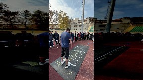 3.30 Meter Standing Long Jump