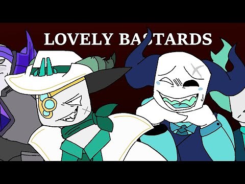 LOVELY BASTARDS | animation meme phighting/banhammer/broker/scythe/medkit