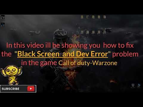Modern Warfare How to Fix Starting Black Screen Error and Dev Error 6036-PC (2021)