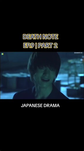 Death Note Japanese Drama Episode 9 Part 2