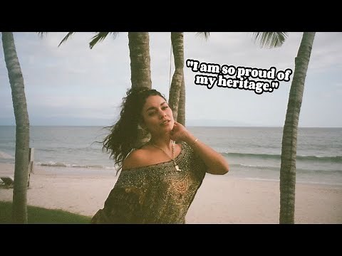 Vanessa Hudgens Embracing her Heritage for 4 Minutes ♡