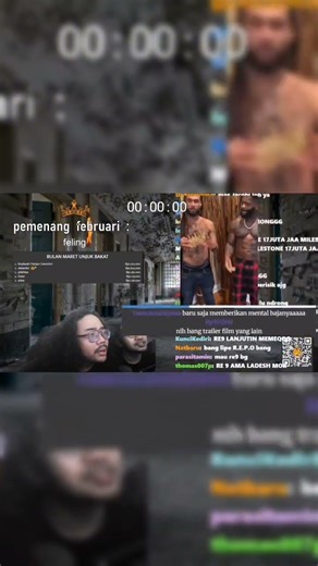 trailer film lain bang #clippers #streamer #kickstreamer #rezaauditore #o2j