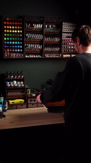 35K views · 1.2K reactions | Work your way: couch comfort or table focus. The Hobby Deck makes both possible  #tabletoppainting #paintingminiatures #thehobbydeck #paintingminiatures #warhammercommunity | Frontier Wargaming | Facebook