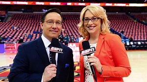 Did you recognize that analyst during the NCAA Women's Basketball Championship? That's right — it was Doris Burke '87! Hear how her experience at PC led to success at ESPN. | Providence College