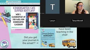 Classroom Set-Up for a Well-Run Kindergarten Classroom: A Workshop