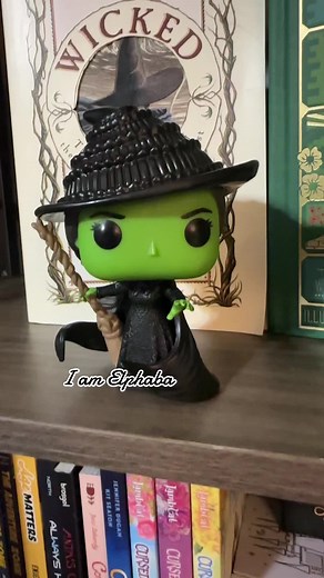 Wicked Funko Pops Unboxing and Elphaba Audio