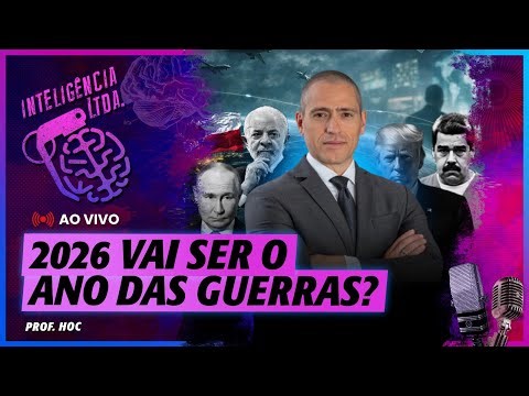 A TERCEIRA GUERRA MUNDIAL É INEVITÁVEL?: PROFESSOR HOC - Inteligência Ltda. Podcast #1760