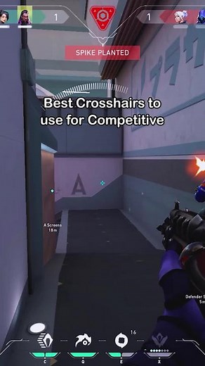 Best Valorant Crosshairs for Headshot Accuracy