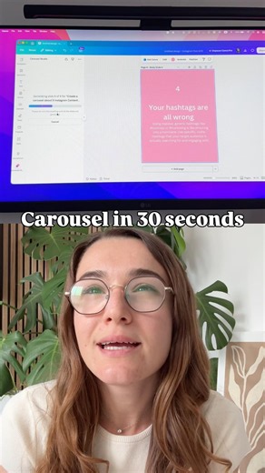 Canva Just Created a Full Instagram Carousel For Me in Seconds