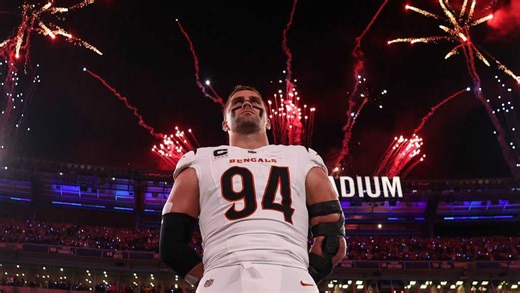 Sam Hubbard, 'The Cincinnati Kid', to be season's first Ruler of the Jungle