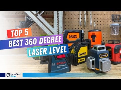 ▶️Best 360 Degree Laser Level (2025) – Top 5 Picks for Precision Work!