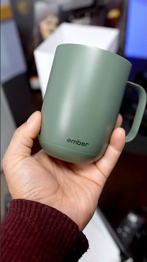 This Mug Keeps Coffee Hot for HOURS!
