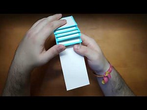 Tarjeta Cascada (Waterfall Card) [Paso a Paso]