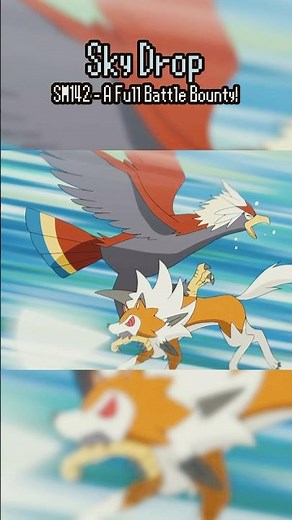 EVERY Move Used by Kukui’s Braviary 🦅 #pokemon