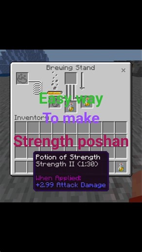 easy way to make strength poshan