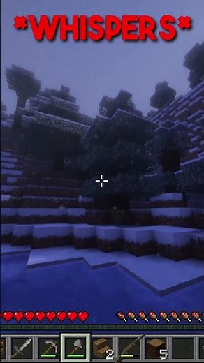 I Decided To Play The Minecraft Wendigo Mod #gaming #minecraft #scary #wendigo