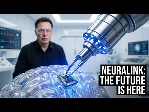 Elon Musk CONFIRMS 1,000 Human Brain Chip Trials by 2026 — Neuralink Using Tesla AI Robots!